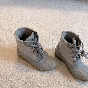 Little Girl Sperry Rain Biots